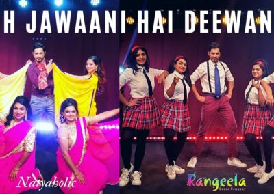 Rangeela Dance Company – Yeh Jawaani Hai Deewani Dance Mashup