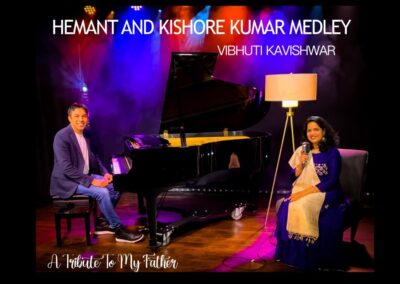 Vibhuti Kavishwar – Kishore and Hemant Kumar Medley